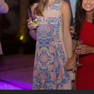 XXS BCBG Max Azria Spring Summer dress - EUC! Scarf print